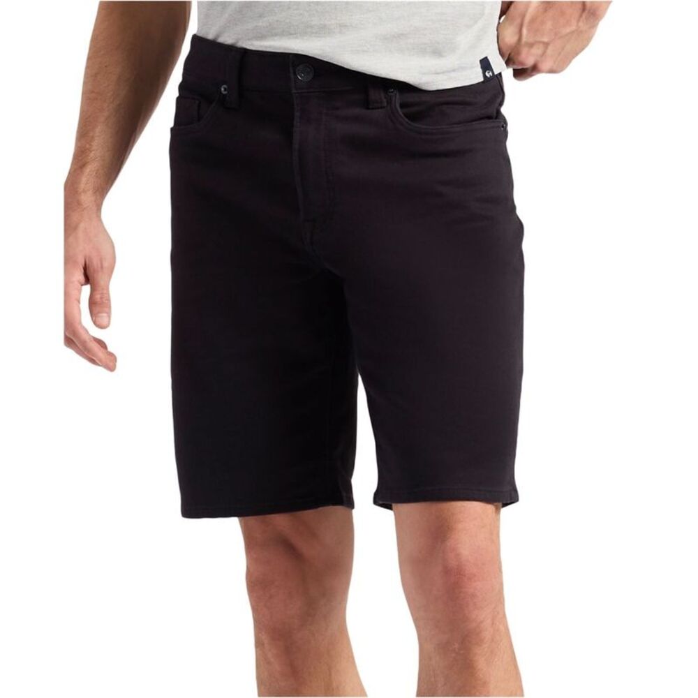 Buffalo David Bitton Mens Freedom Flex Relaxed Straight Casual Bermuda Shorts...
